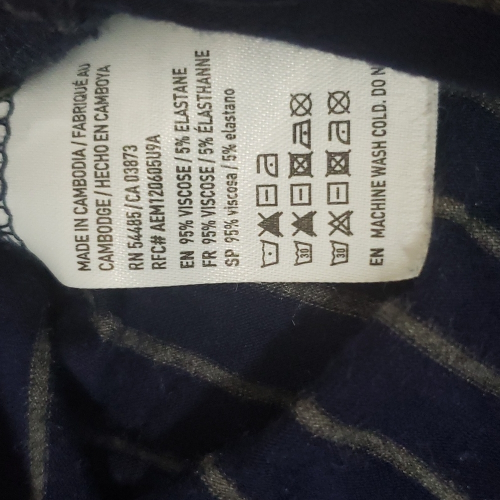 AE SOFT & SEXY OVERSIZED TEE SZ XS - Picture 6 of 9